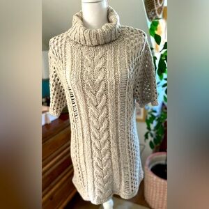 T Los Angeles loose weave sweater